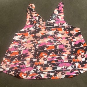 Sam Edelman colourful blouse